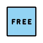 Free Button SVG Icon